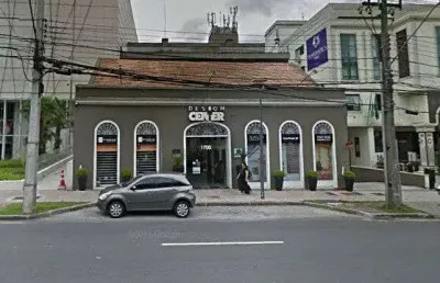 Sala comercial para alugar na avenida do batel, 1750, batel, curitiba, 33 m2 por r$ 2.250