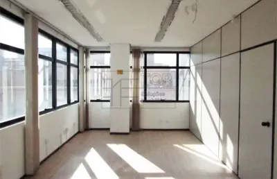 Sala comercial para alugar na rua marechal deodoro, 945, centro, curitiba, 106 m2 por r$ 2.600