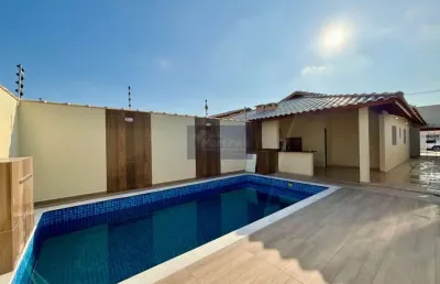 Casa com 2 quartos à venda no cibratel ii, itanhaém , 76 m2 por r$ 470.000
