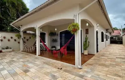 Casa com 4 quartos à venda no cibratel ii, itanhaém  por r$ 819.000