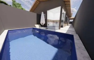 Casa à venda em suarão, itanhaém-sp: 2 quartos, 1 suíte, 2 salas, 1 vaga, 63,83m² de área. confira!