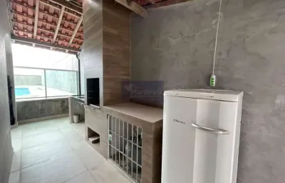 Casa com 3 quartos à venda no bopiranga, itanhaém  por r$ 850.000