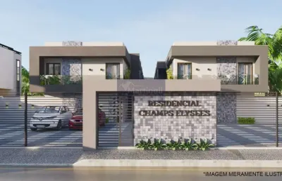 Imperdível casa à venda em itanhaém-sp, 2 quartos, 2 suítes, 2 salas, 1 vaga, 96,02 m² no suarão. confira!