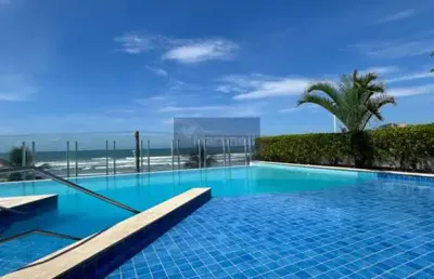 Apartamento à venda em itanhaém-sp, na praia dos sonhos: 3 quartos, 1 suíte, 1 sala, 3 banheiros, 1 vaga de garagem, 94,00 m².