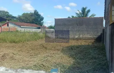 Terreno à venda no balneário tupy, itanhaém  por r$ 165.000