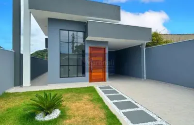 Casa à venda em mongaguá-sp, bairro santa eugênia: 3 quartos, 1 suíte, 1 sala, 3 banheiros, 2 vagas, 124,88m². confira!