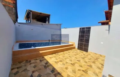 Casa com 2 quartos à venda no jardim guacira, itanhaém  por r$ 369.000