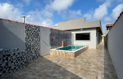 Casa com 3 quartos à venda no jardim grandesp, itanhaém  por r$ 429.000