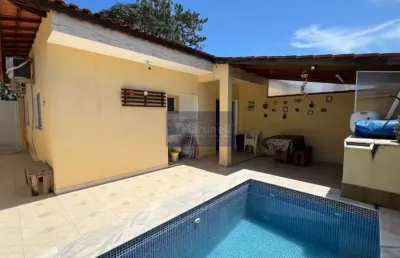 Imperdível oportunidade: casa à venda em itanhaém-sp, bopiranga, 2 quartos, 2 salas, 1 vaga, 70m²!