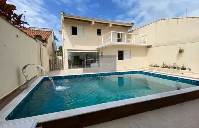 Casa com 3 quartos à venda no cibratel ii, itanhaém , 233 m2 por r$ 690.000