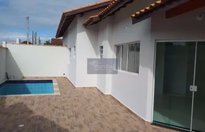 Casa com 3 quartos à venda no balneário tupy, itanhaém , 66 m2 por r$ 390.000