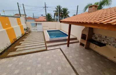 Casa com 2 quartos à venda no palmeiras ii, itanhaém  por r$ 430.000