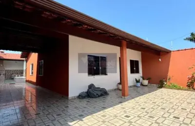 Casa com 3 quartos à venda no balneário gaivota, itanhaém  por r$ 500.000