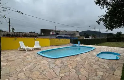 Chácara / sítio com 3 quartos à venda no balneário itaguaí, mongaguá  por r$ 550.000