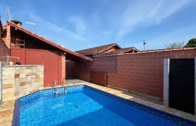 Casa com 2 quartos à venda no cibratel ii, itanhaém , 76 m2 por r$ 350.000