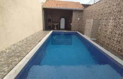 Casa com 2 quartos à venda em laranjeiras, itanhaém  por r$ 590.000