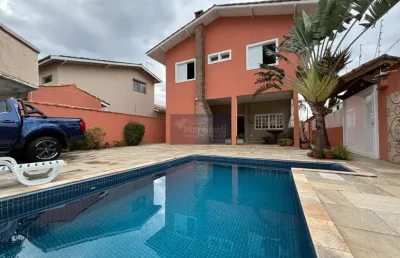 Casa com 6 quartos à venda no balneário tupy, itanhaém , 232 m2 por r$ 850.000