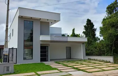 Casa em condomínio fechado com 3 quartos à venda no são joão de peruíbe, peruíbe  por r$ 950.000