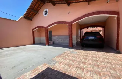 Casa com 4 quartos à venda no jardim peruíbe, peruíbe  por r$ 600.000