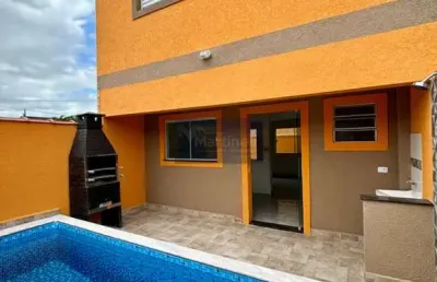 Casa com 2 quartos à venda no cibratel ii, itanhaém  por r$ 309.000