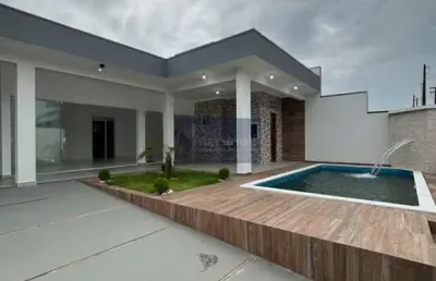 Casa com 3 quartos à venda no bopiranga, itanhaém , 250 m2 por r$ 749.000