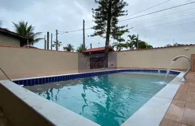 Casa com 2 quartos à venda no bopiranga, itanhaém , 340 m2 por r$ 570.000