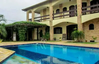 Casa com 4 quartos à venda no satélite, itanhaém  por r$ 1.500.000