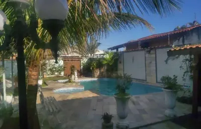 Casa com 5 quartos à venda no balneário josedy, peruíbe  por r$ 950.000