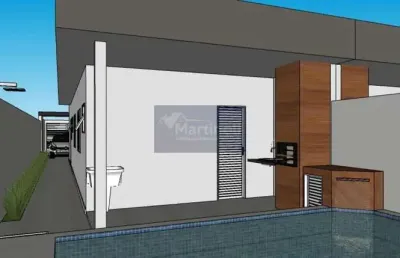 Casa com 2 quartos à venda no balneário tupy, itanhaém  por r$ 389.000