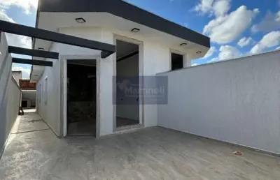 Imperdível oportunidade de casa à venda em itanhaém-sp, no bairro tupy: 2 quartos, 1 suíte, 1 sala, 2 banheiros, 2 vagas de garagem, 72m²!