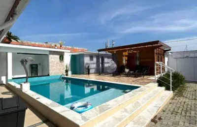 Casa com 4 quartos à venda no balneário raul cury, itanhaém  por r$ 920.000