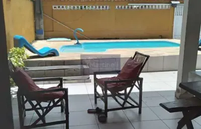 Imperdível casa à venda em itanhaém-sp, bairro gaivota: 2 quartos, 1 suíte, 3 vagas de garagem!