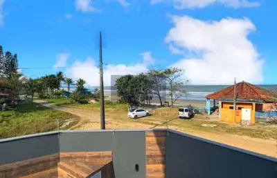 Casa à venda em itanhaém-sp, campos eliseos: 2 quartos, 1 suíte, 2 banheiros, 80m² de área!