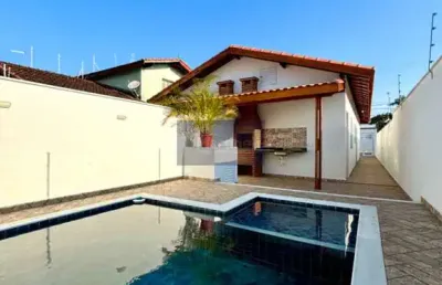 Casa com 2 quartos à venda no bopiranga, itanhaém  por r$ 365.000