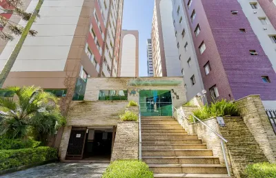 Apartamento à venda com 3 dormitórios e planta versátil no bigorrilho/champagnat, curitiba/pr.