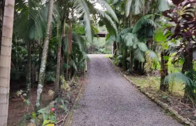 Excelente terreno com 1856m² contendo casa - encano baixo