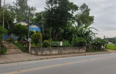 Excelente terreno com 2850m² no bairro estrada das areias- indaial