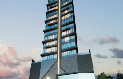 Apartamento à venda no Balneário Perequê, Porto Belo 