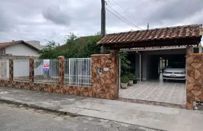 Excelente casa 3 dormitórios - água verde - blumenau