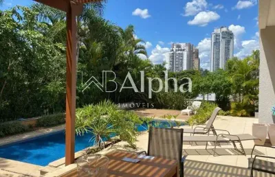 Casa à venda no residencial alphaville 1 em barueri - sp
