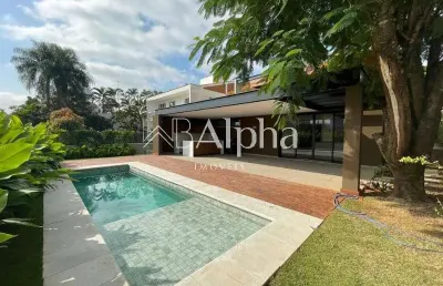 Casa à venda no residencial alphaville 1 em barueri - sp