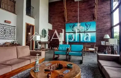 Casa a venda no residencial tamboré 10 em santana de parnaíba - sp