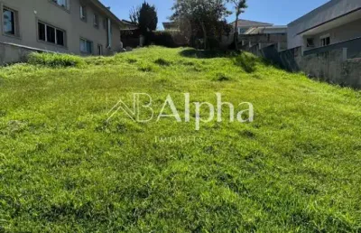 Terreno à venda no condomínio melville em alphaville - sp