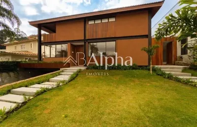 Casa nova à venda no residencial alphaville 0 em barueri - sp