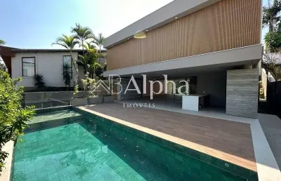Casa moderna à venda no residencial alphaville 1 em barueri - sp