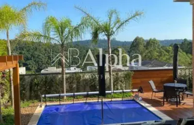 Casa térrea à venda no condomínio itahyê - santana de parnaíba - sp