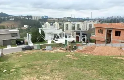 Terreno à venda em alphaville - condomínio alphasitio - santana de parnaíba - sp