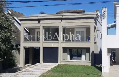 Casa para venda e locação no residencial alphaville 10 - santana de parnaíba - sp