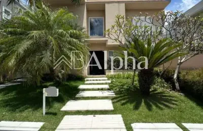 Casa de alto padrão mobiliada a venda no residencial alphaville 1 em barueri - sp