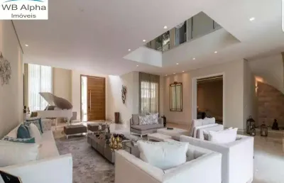 Casa para locação e venda no residencial alphaville 10 em santana de parnaíba - sp